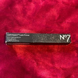 No7 Lash Impact Lash Primer - 4-in-1 Lash Perfector - 0.23 oz. Clear